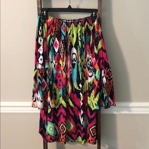 Off the shoulder dress